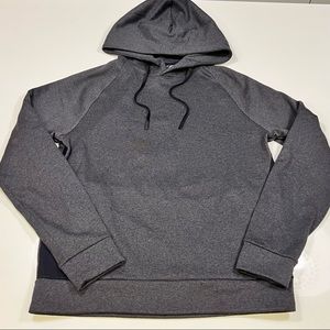 lululemon Men’s Hoodie - Gray - Medium